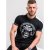 D555 Walton T-shirt Black - T-shirts - T-shirts Homme Grande Taille