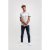 D555 Finn T-shirt Grey - T-shirts - T-shirts Homme Grande Taille