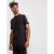D555 Diaz T-shirt Black - T-shirts - T-shirts Homme Grande Taille