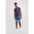 D555 Holmes Polo Navy - Polos - Polos homme grande taille