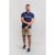 D555 Lawson Polo Navy - Polos - Polos homme grande taille