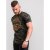 D555 Thompson T-shirt Jungle Camo - T-shirts - T-shirts Homme Grande Taille