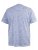 D555 Hobart LA Printed T-Shirt Blue - T-shirts - T-shirts Homme Grande Taille