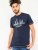 D555 Randwick San Francisco Printed T-Shirt Navy - T-shirts - T-shirts Homme Grande Taille