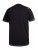 D555 Willoughby NYC Dot Printed T-Shirt Black - T-shirts - T-shirts Homme Grande Taille