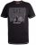 D555 Willoughby NYC Dot Printed T-Shirt Black - T-shirts - T-shirts Homme Grande Taille