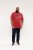 D555 Brisbane Santa Monica Route 66 Printed T-Shirt Red - T-shirts - T-shirts Homme Grande Taille