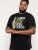 D555 Salford Save Water Drink Beer T-shirt Black - T-shirts - T-shirts Homme Grande Taille