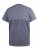 D555 Anson Originals Printed T-shirt Denim Marl - T-shirts - T-shirts Homme Grande Taille