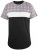 D555 Vista Couture Cut And Sew Curved Hem T-Shirt - T-shirts - T-shirts Homme Grande Taille