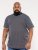 D555 Canton T-shirt Navy - T-shirts - T-shirts Homme Grande Taille