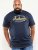 D555 Jasper Authentic Printed T-shirt Navy - T-shirts - T-shirts Homme Grande Taille