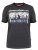 D555 Dowland T-Shirt With Ribbed Neck And Cuffs - T-shirts - T-shirts Homme Grande Taille