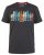 D555 Hemford Printed T-Shirt - T-shirts - T-shirts Homme Grande Taille