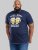 D555 Dartmoor Built On Beer Printed T-Shirt - T-shirts - T-shirts Homme Grande Taille
