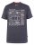 D555 Oakhill Super Car Blueprint T-shirt - T-shirts - T-shirts Homme Grande Taille