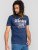 D555 ROSS Printed T-Shirt - T-shirts - T-shirts Homme Grande Taille