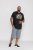 D555 WINGMORE Printed T-Shirt - T-shirts - T-shirts Homme Grande Taille