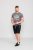 D555 BARMING Printed T-Shirt - T-shirts - T-shirts Homme Grande Taille