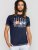 D555 PICKEMHAM Printed T-Shirt - T-shirts - T-shirts Homme Grande Taille