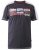 D555 SOHO American Number Plate T-Shirt - T-shirts - T-shirts Homme Grande Taille