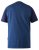 D555 Porter Raglan Sleeve Printed T-Shirt Blue - T-shirts - T-shirts Homme Grande Taille
