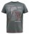 D555 Cobbler Nyc Birdseye Map Printed T-Shirt - T-shirts - T-shirts Homme Grande Taille