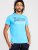 D555 Rushden Superior Printed T-Shirt Turquoise - T-shirts - T-shirts Homme Grande Taille