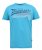 D555 Rushden Superior Printed T-Shirt Turquoise - T-shirts - T-shirts Homme Grande Taille