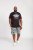 D555 Charles California Rebel Skull Printed T-Shirt - T-shirts - T-shirts Homme Grande Taille