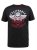 D555 Charles California Rebel Skull Printed T-Shirt - T-shirts - T-shirts Homme Grande Taille