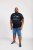D555 Eclipse Official Pink Floyd Printed Crew Neck T-Shirt - T-shirts - T-shirts Homme Grande Taille