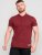 D555 WINCHESTER Red Polo Shirt - Polos - Polos homme grande taille