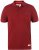 D555 WINCHESTER Red Polo Shirt - Polos - Polos homme grande taille