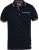 D555 SWINDON Print Polo Shirt - Polos - Polos homme grande taille
