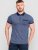 D555 AXFORD Print Polo Shirt - Polos - Polos homme grande taille