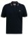 D555 Hamford Pique Polo Shirt Navy - Polos - Polos homme grande taille