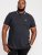 D555 Kirby Birdseye Pique Polo Black - Polos - Polos homme grande taille