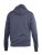 D555 Orchid Chest Printed Zip Through Hoody Denim Blue - Sweatshirts & hoodies - Sweatshirts/Hoodies grande taille homme