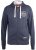 D555 Orchid Chest Printed Zip Through Hoody Denim Blue - Sweatshirts & hoodies - Sweatshirts/Hoodies grande taille homme