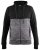 D555 Finnley Couture Hoody With Chest Embroidery Black - Sweatshirts & hoodies - Sweatshirts/Hoodies grande taille homme