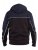 D555 Vincent Full Zip Hoody With Chest And Sleeve Piping Detail - Sweatshirts & hoodies - Sweatshirts/Hoodies grande taille homme