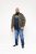 D555 Antonio Camo Printed Zip Through Hoody - Sweatshirts & hoodies - Sweatshirts/Hoodies grande taille homme