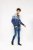 D555 Columbus Cut And Sew Panelled Zip Through Hoody Blue - Sweatshirts & hoodies - Sweatshirts/Hoodies grande taille homme