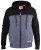 D555 Allen Zip Through Hoody With Sherpa Lining - Sweatshirts & hoodies - Sweatshirts/Hoodies grande taille homme