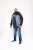 D555 Allen Zip Through Hoody With Sherpa Lining - Sweatshirts & hoodies - Sweatshirts/Hoodies grande taille homme