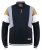 D555 Kenington Cut And Sew Half Zipper Sweatshirt - Sweatshirts & hoodies - Sweatshirts/Hoodies grande taille homme