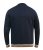 D555 Marlow Printed Crew Neck Sweatshirt Navy - Sweatshirts & hoodies - Sweatshirts/Hoodies grande taille homme