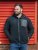 D555 Daly Quarter Zip Fleece Sweatshirt Noir/Gris - Sweatshirts & hoodies - Sweatshirts/Hoodies grande taille homme