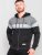 D555 Kipling Full Zip Hoodie Black - Sweatshirts & hoodies - Sweatshirts/Hoodies grande taille homme